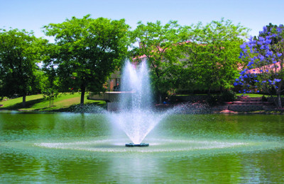 FOUNTAINS AND AERATORS